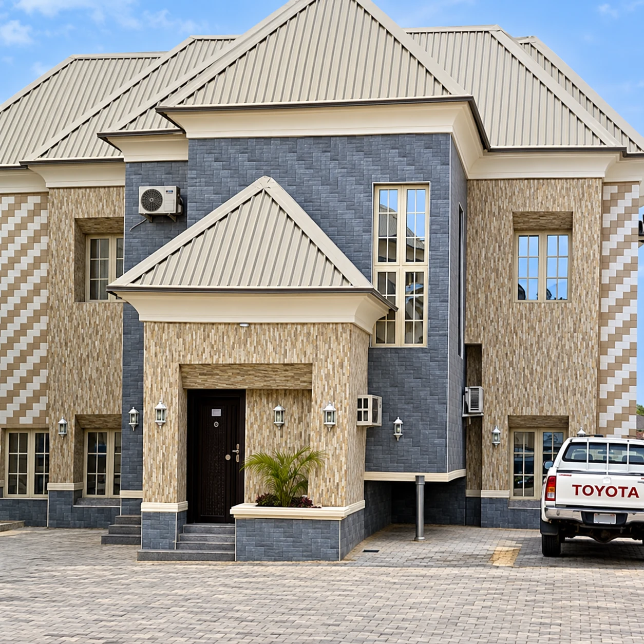 Residential exterior