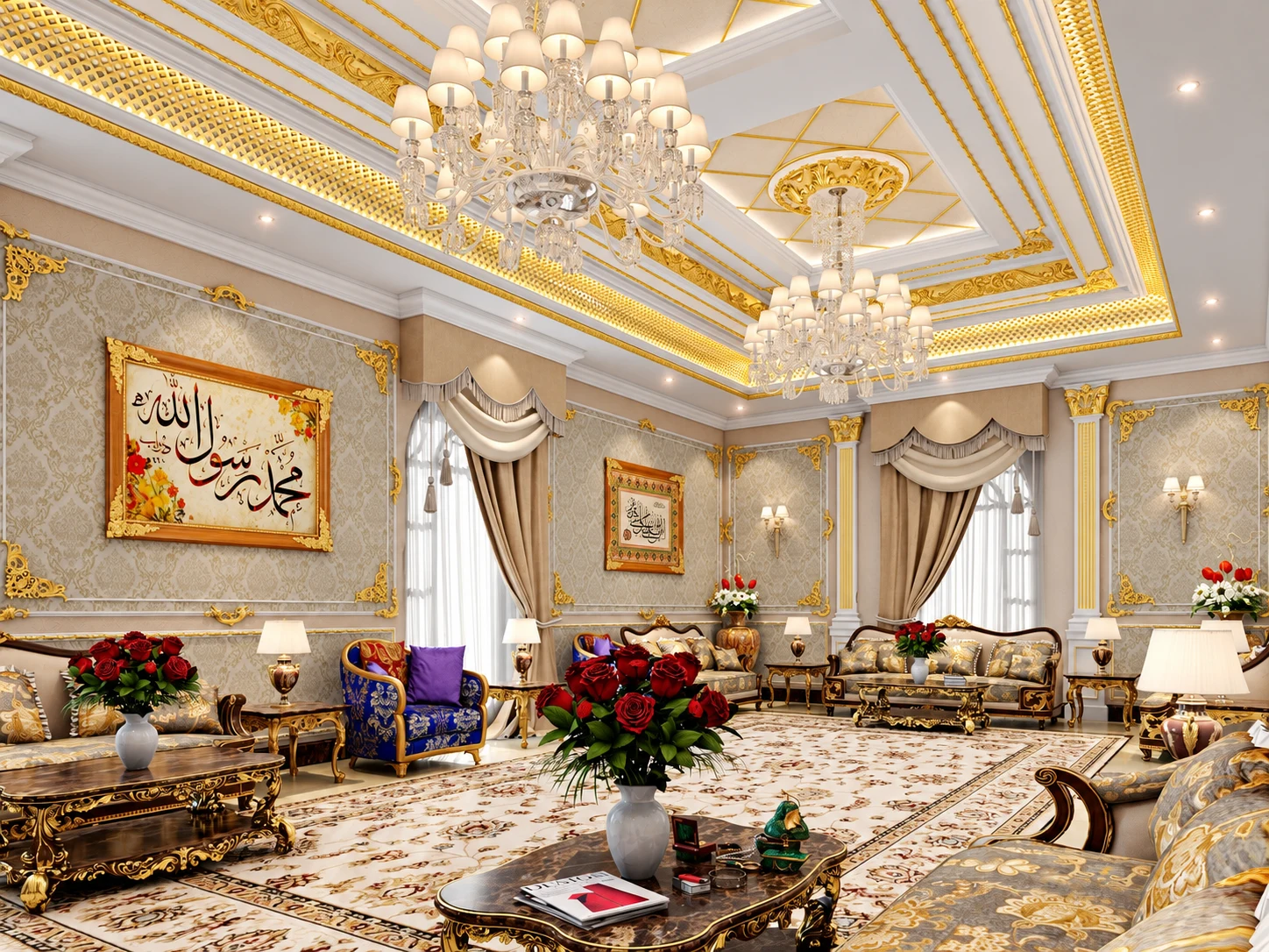 Classic residential interiors