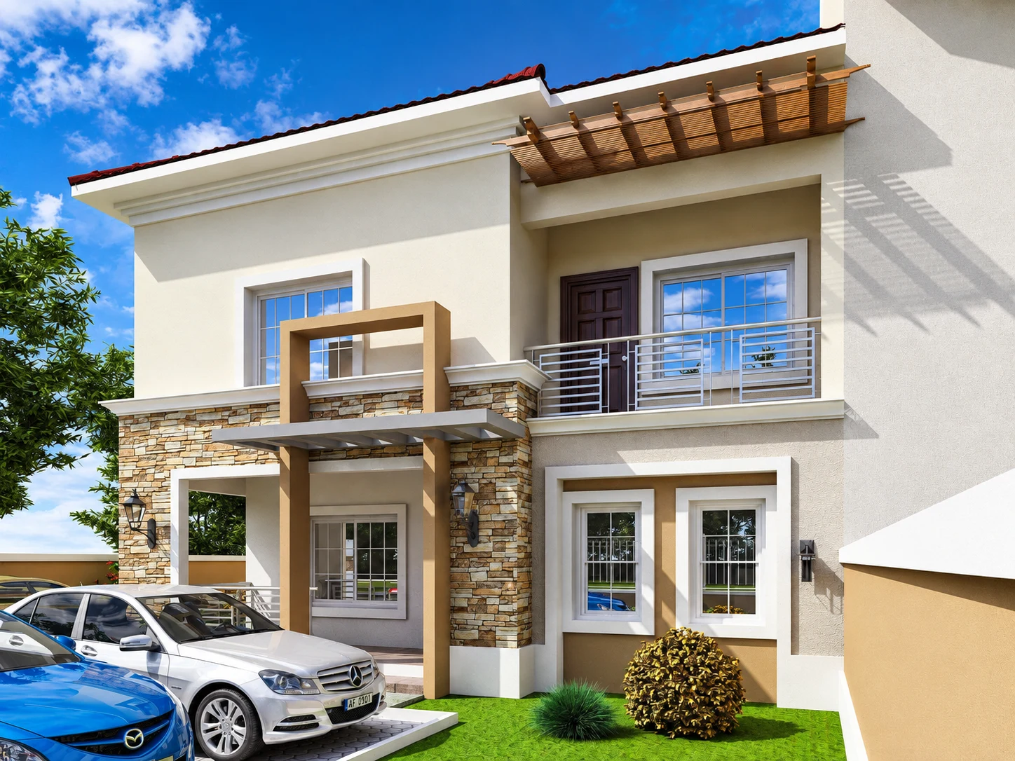 Featured architectural project 1