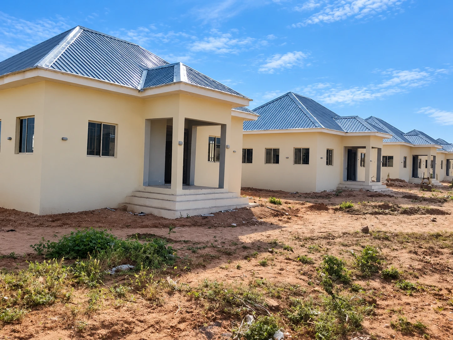 Residential housing development