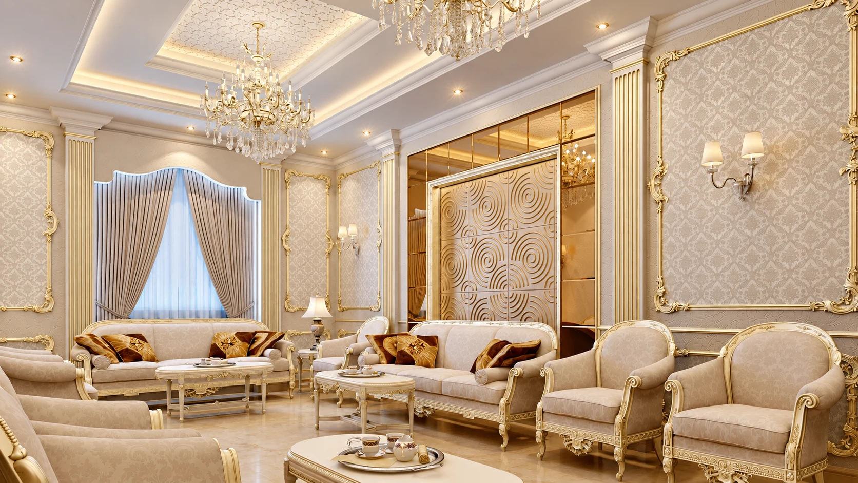 Interior finishing details
