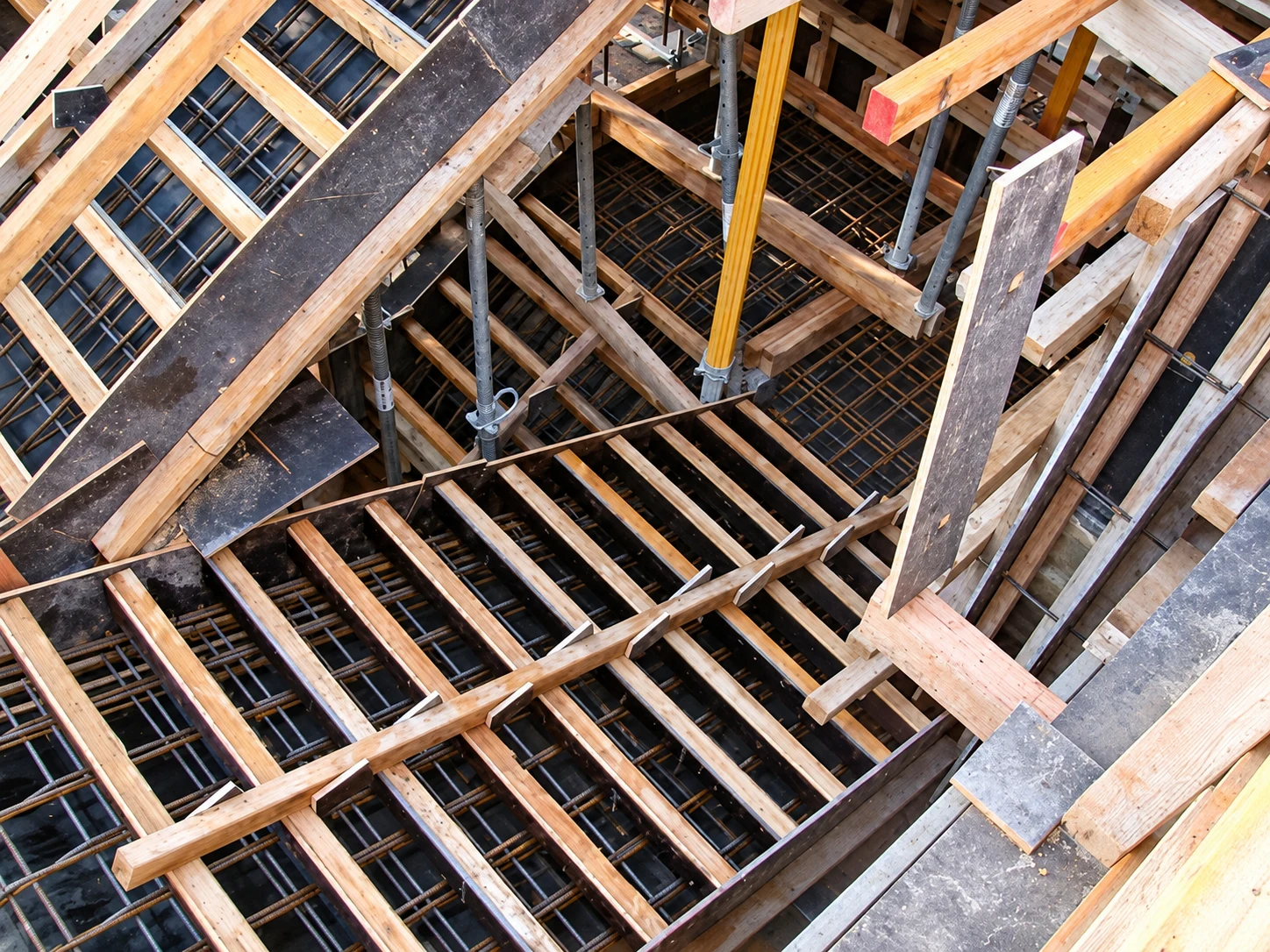 Structural formwork